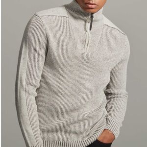Projek Raw Mock Zip Sweater